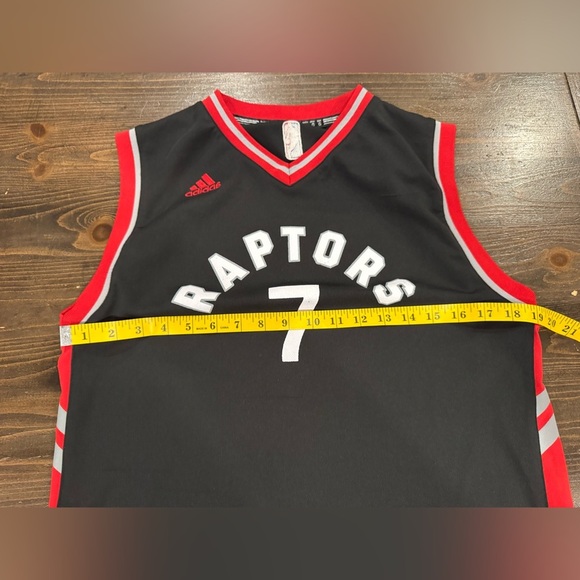 Kyle Lowry Toronto Raptors NBA Basketball Jersey - Picture 8 of 8